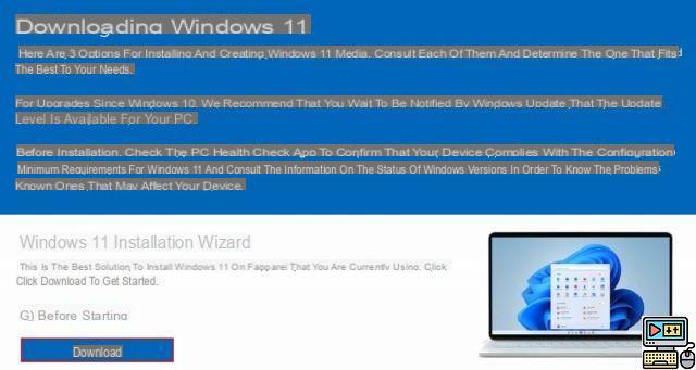 Windows 11: cómo instalar la actualización sin esperar la implementación