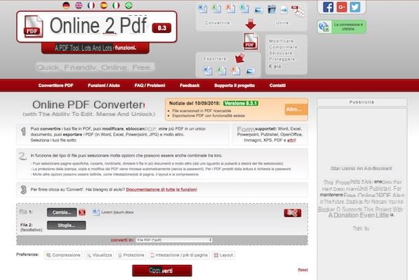 Cómo convertir DOC a PDF