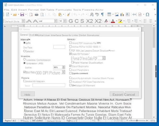How to convert DOC to PDF
