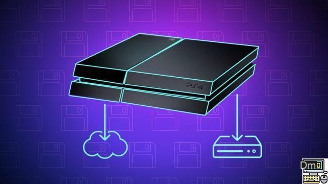 Como fazer backup de seus dados PS4?