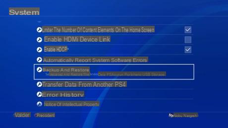 How to backup your PS4 data?