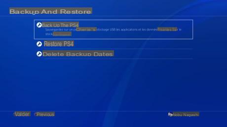 How to backup your PS4 data?