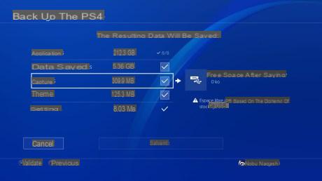 How to backup your PS4 data?