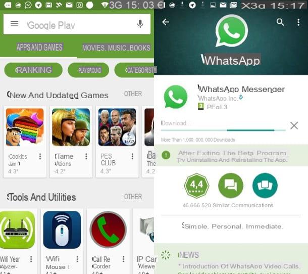 Cómo hacer videollamadas en WhatsApp
