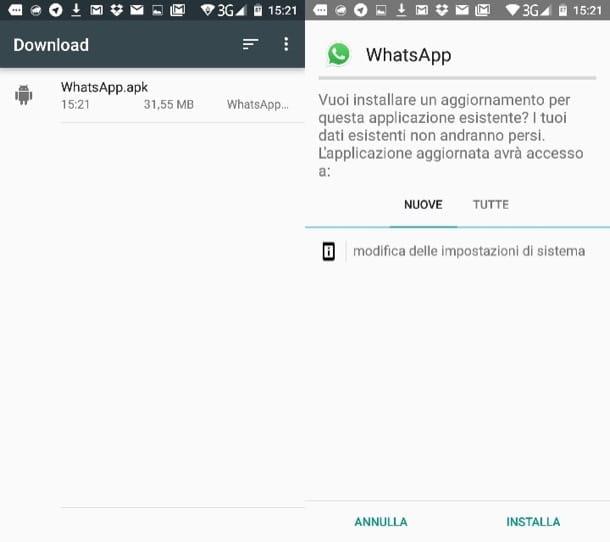 Cómo hacer videollamadas en WhatsApp