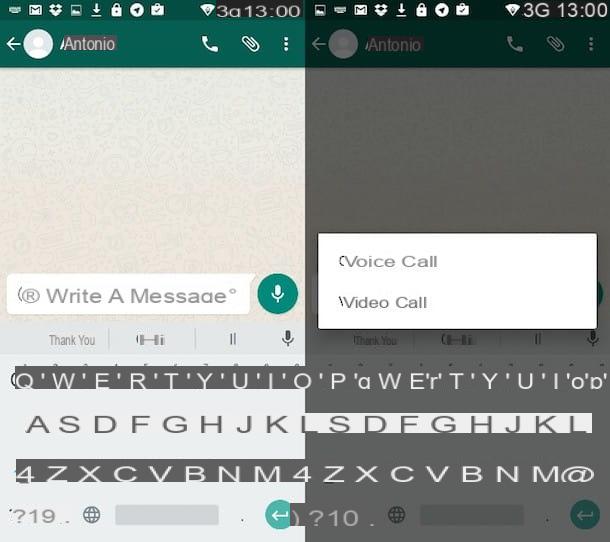 Cómo hacer videollamadas en WhatsApp