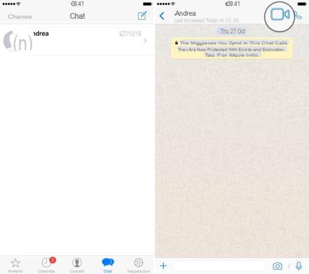 Cómo hacer videollamadas en WhatsApp