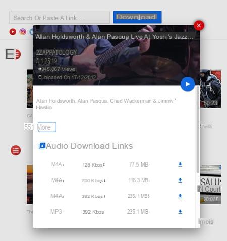 YouTube MP3: descarga gratuita y conversión a audio