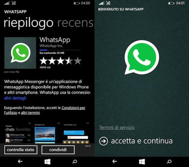 Como fazer download do WhatsApp no ​​Nokia