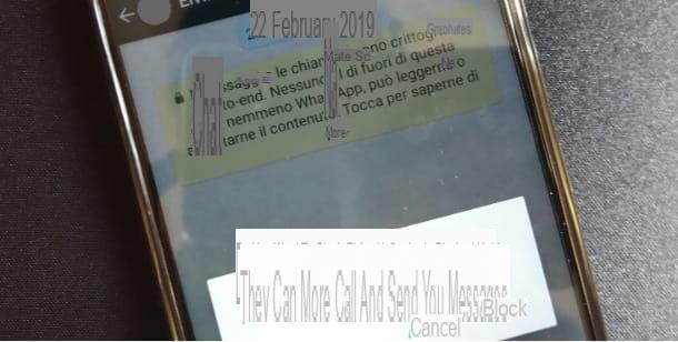 Cómo bloquear en WhatsApp sin darte cuenta