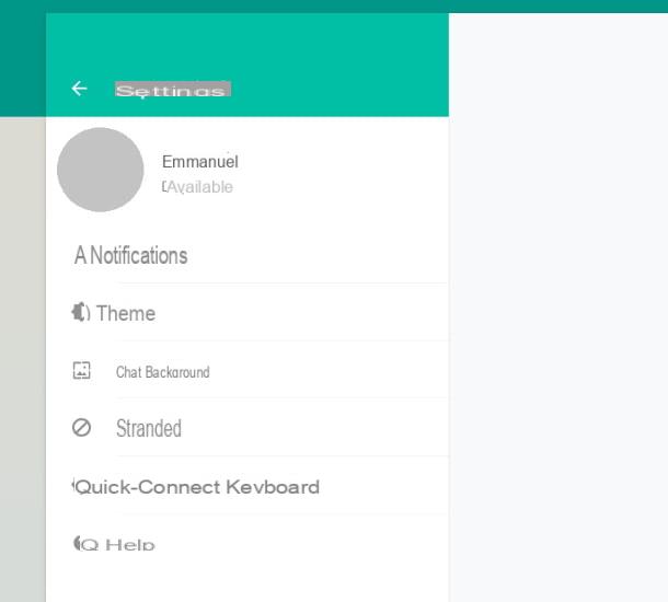 How to block on WhatsApp without noticing