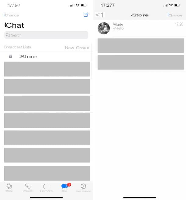 Cómo ver los chats archivados de WhatsApp