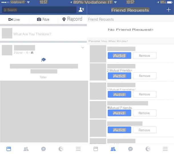 How to search for people on Facebook