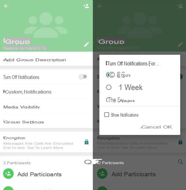 How to mute a group on WhatsApp