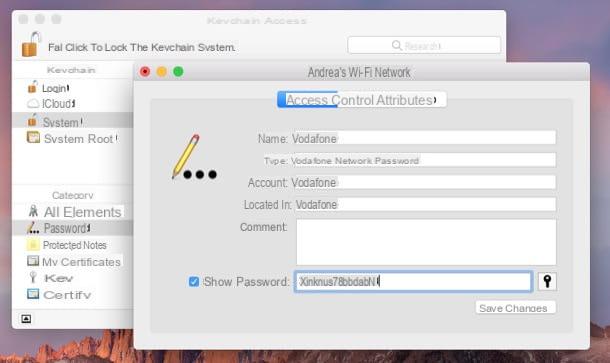 How to find Vodafone WiFi passwords