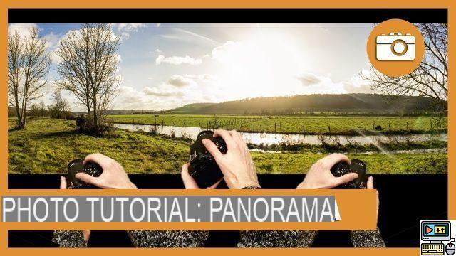 How to take a panoramic photo