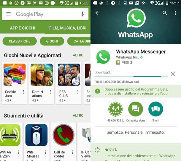 Comment télécharger WhatsApp sur Samsung