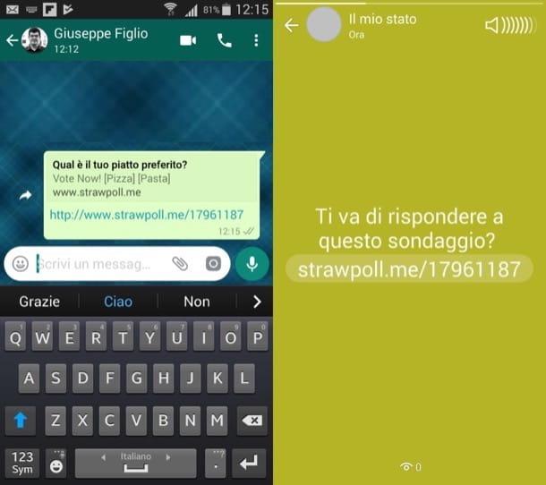 Comment participer à des sondages sur WhatsApp