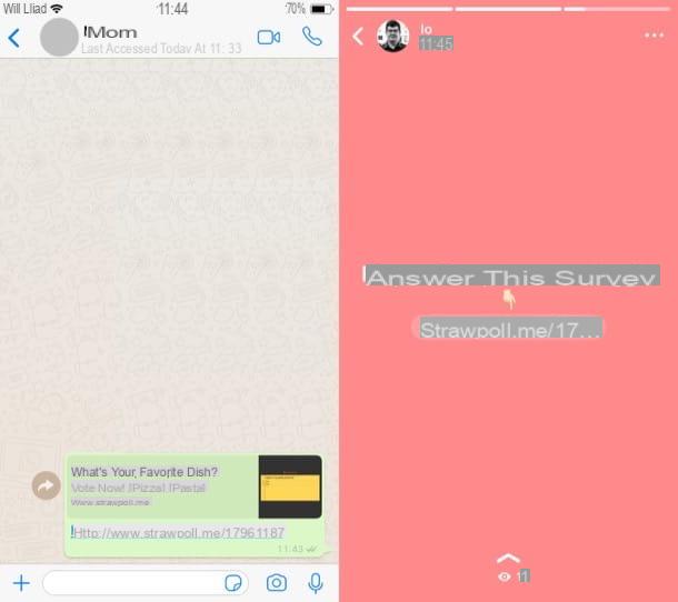 Comment participer à des sondages sur WhatsApp