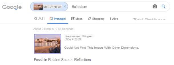 How to search by images