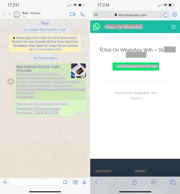 Cómo crear un chat contigo mismo en WhatsApp