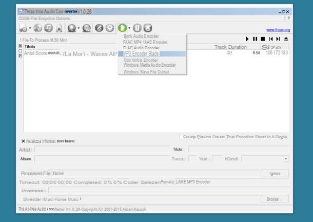 Como converter arquivos FLAC para MP3