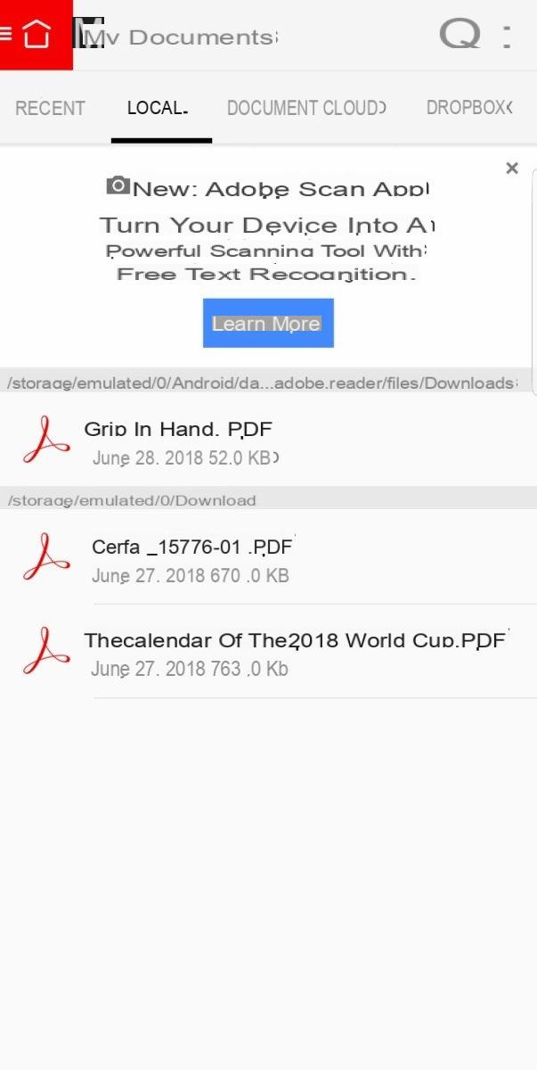 How to read, edit and sign PDF on Android?