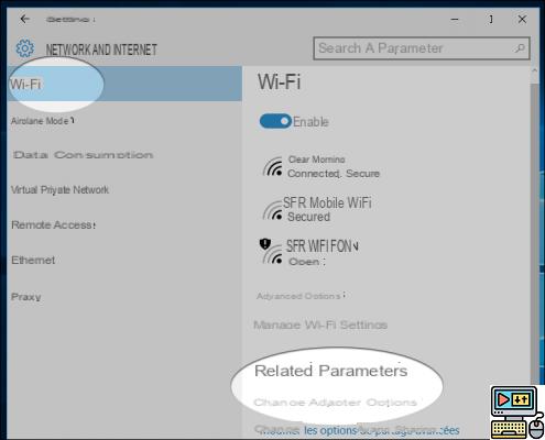 Windows 10: how to find the WiFi password