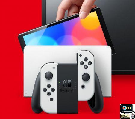 Nintendo Switch OLED: release date, price, news, technical sheet, all info