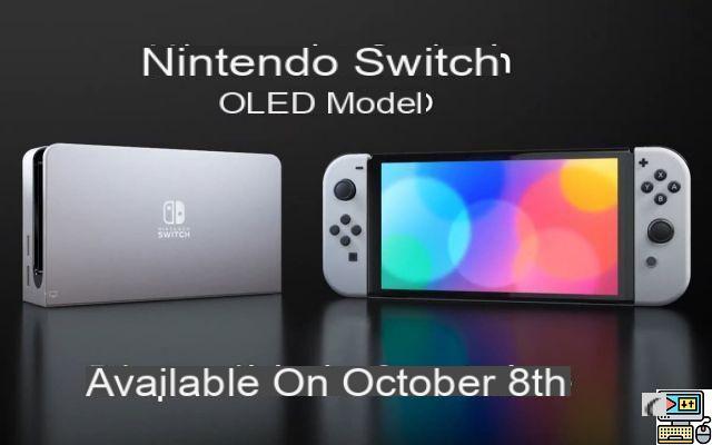 Nintendo Switch OLED: release date, price, news, technical sheet, all info