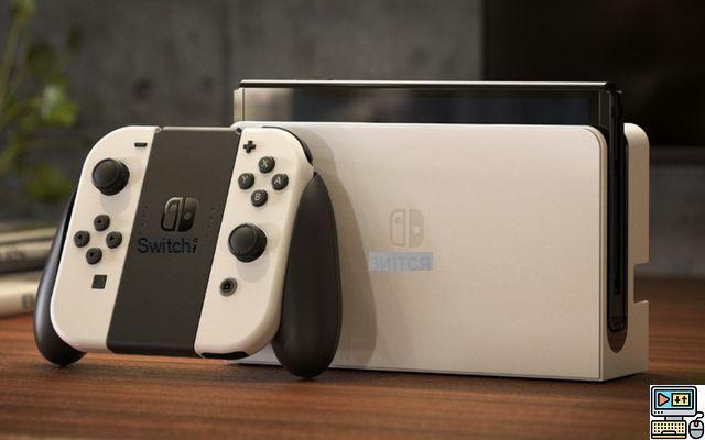 Nintendo Switch OLED: release date, price, news, technical sheet, all info