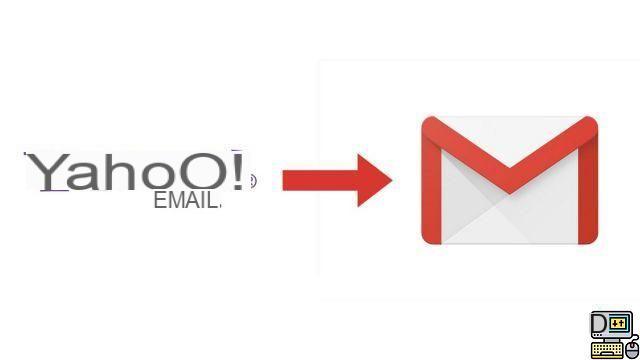 ¿Cómo cambiar de Yahoo a Gmail?