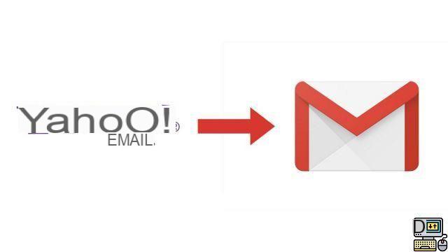 Como mudar do Yahoo para o Gmail?