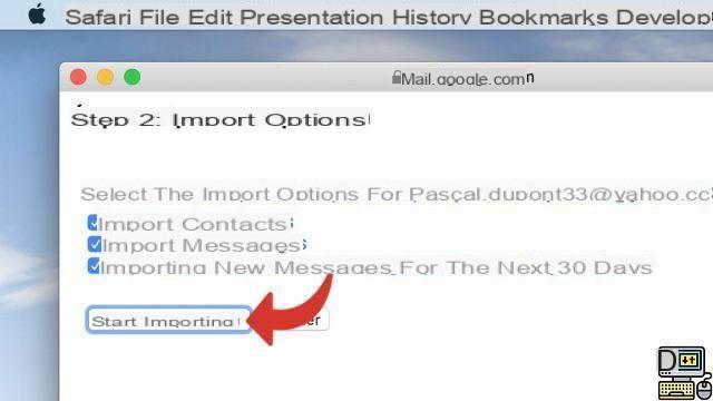 ¿Cómo cambiar de Yahoo a Gmail?