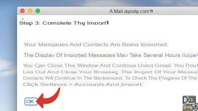 ¿Cómo cambiar de Yahoo a Gmail?