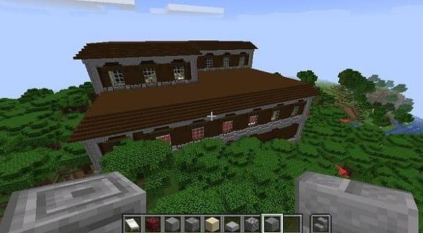 How to find the mansion in Minecraft