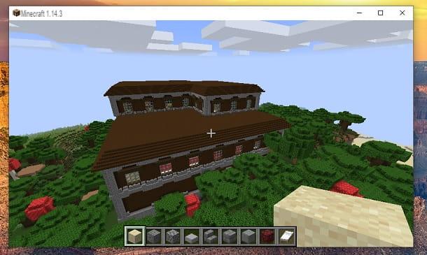 How to find the mansion in Minecraft