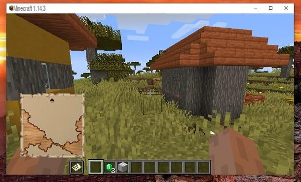 Comment trouver le manoir dans Minecraft