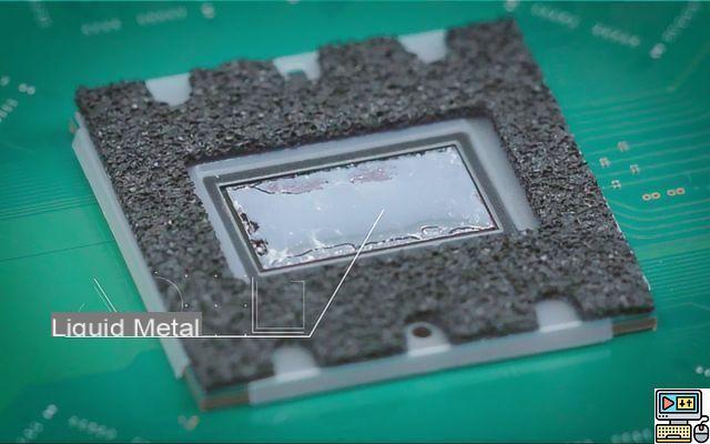 PS5: Sony put liquid metal on the chip rather than thermal paste, here's why
