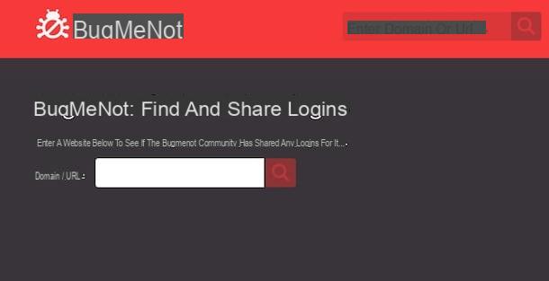 How to enter sites without registering