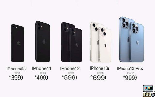 iPhone 13: price, release date, photo, design, colors, technical sheet, all the info