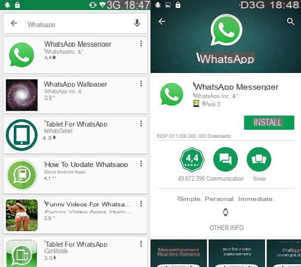 Cómo restaurar la copia de seguridad de WhatsApp