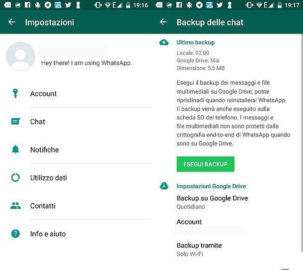 Cómo restaurar la copia de seguridad de WhatsApp