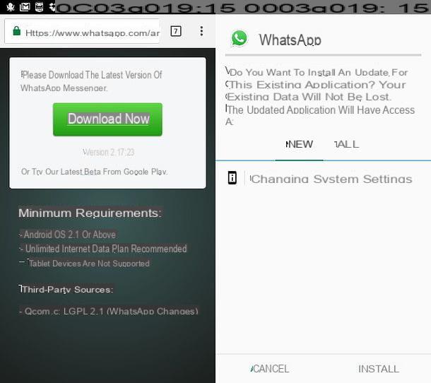 How to restore WhatsApp backup