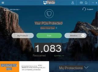 Antivirus gratuito en la nube con protección en línea y escaneo en busca de malware y virus