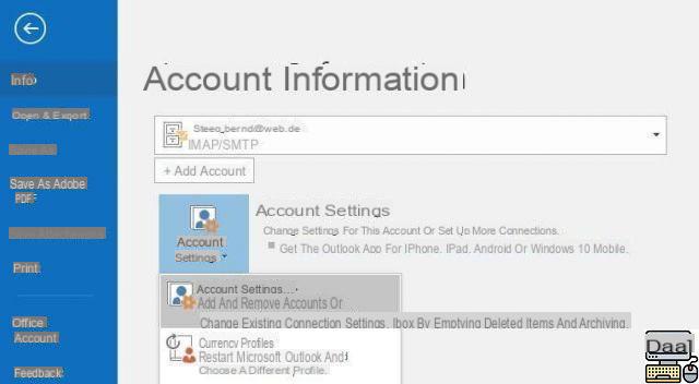 How to change Outlook or Hotmail password (Microsoft account)