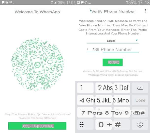 How to download WhatsApp on tablet