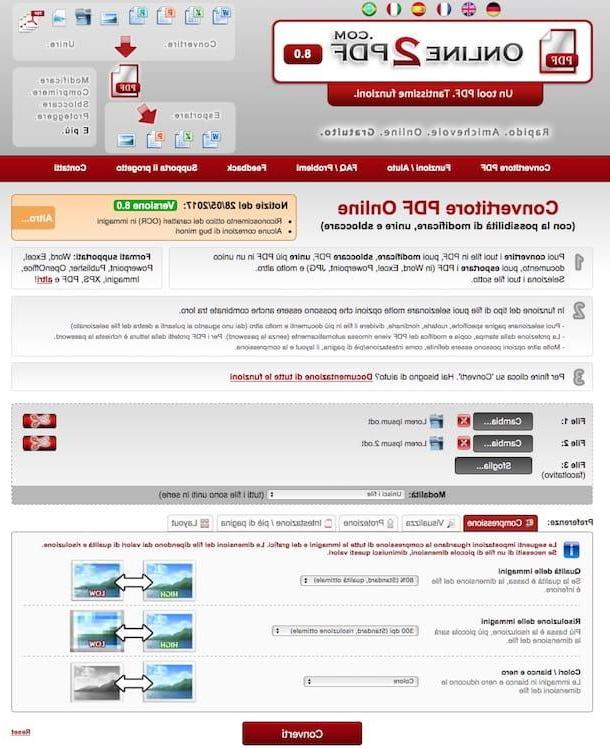 Comment transformer un ODT en PDF