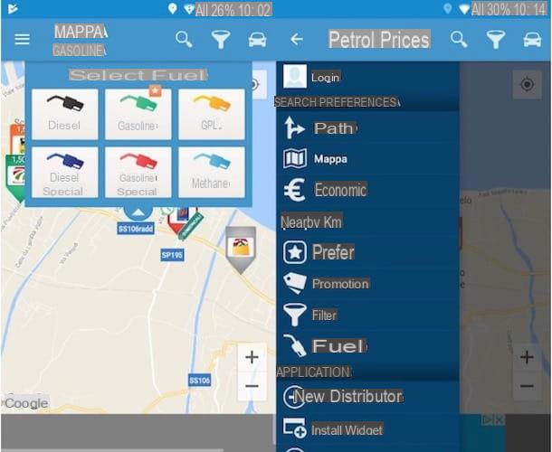 Best apps for petrol, LPG, methane and diesel distributors