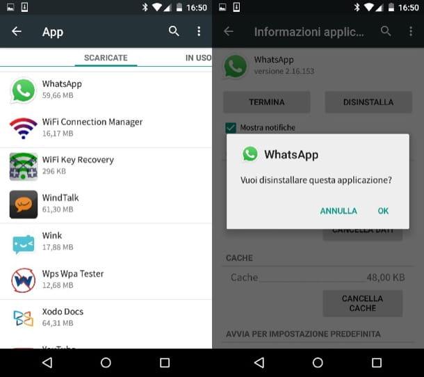 How to reinstall WhatsApp